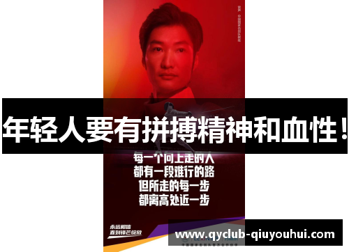 年轻人要有拼搏精神和血性! 年轻人要有拼搏精神和血性!